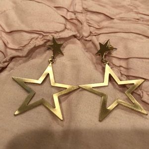 Good star earrings